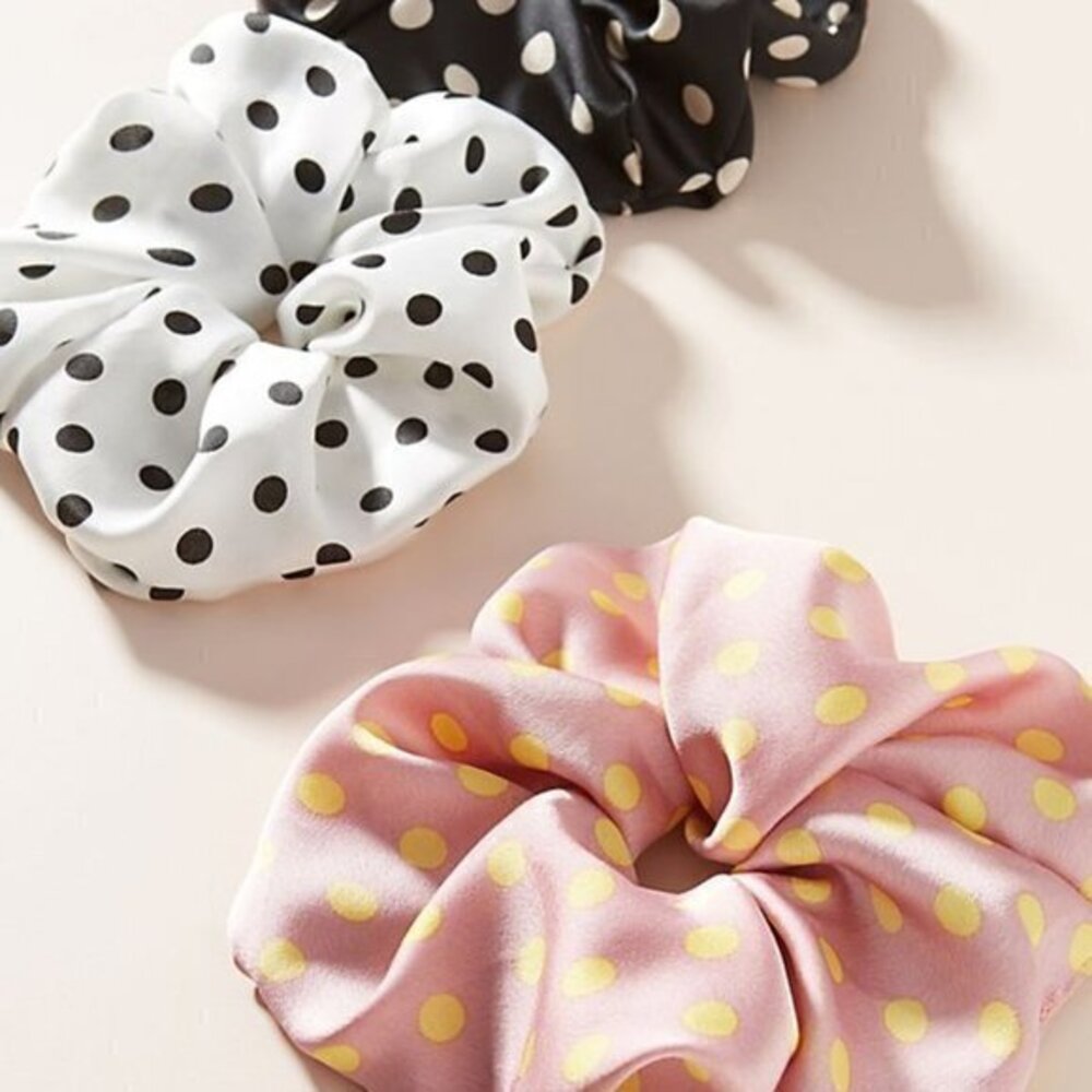 Anthropologie Erin Scrunchie Set